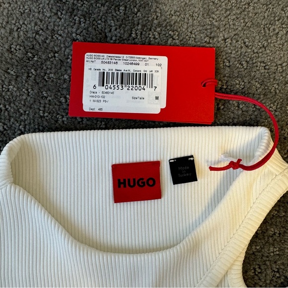 BNWT Hugo Boss Draca Cut out Top - Picture 5 of 7